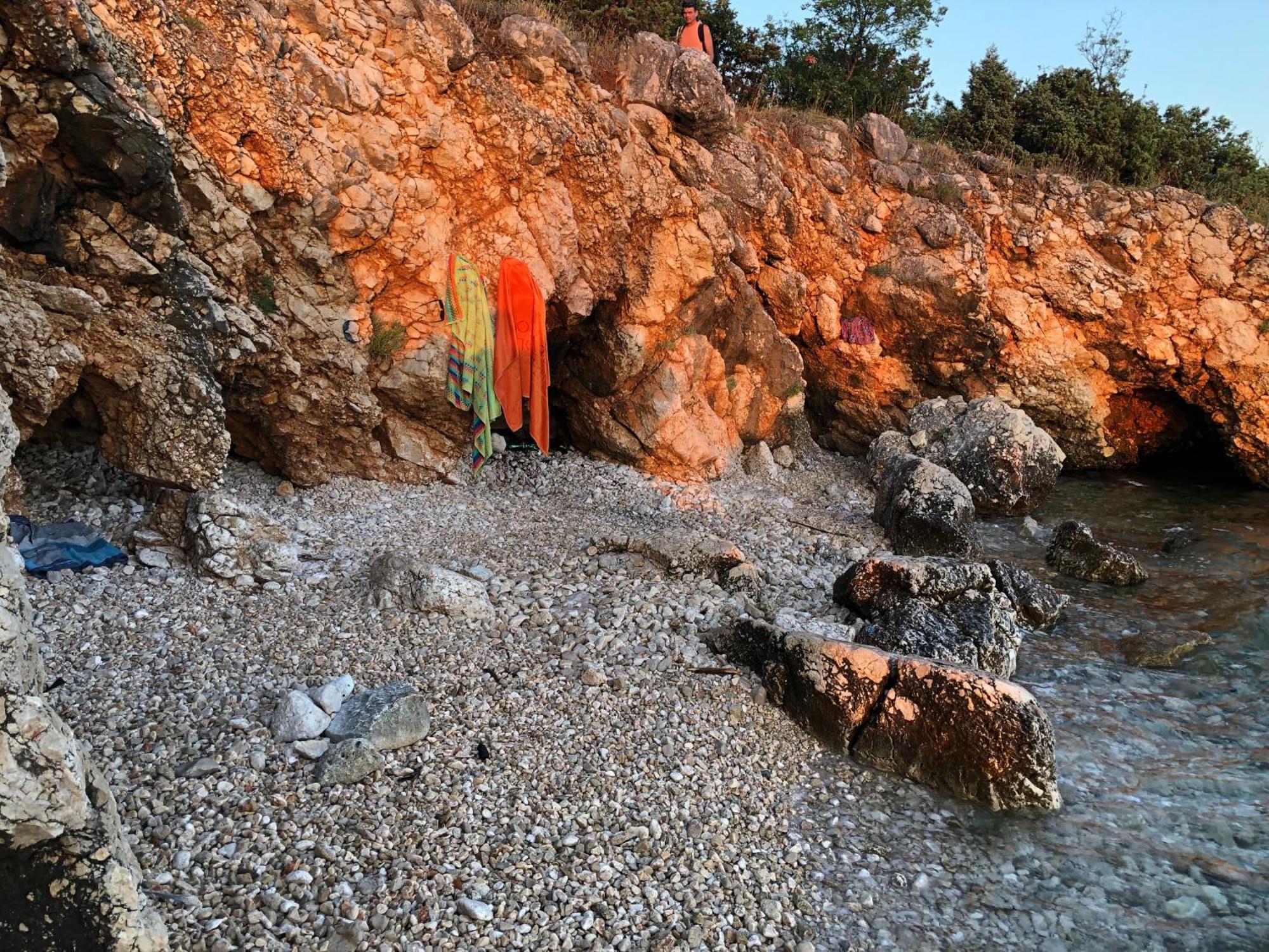 Studio Insel Krk بونات المظهر الخارجي الصورة