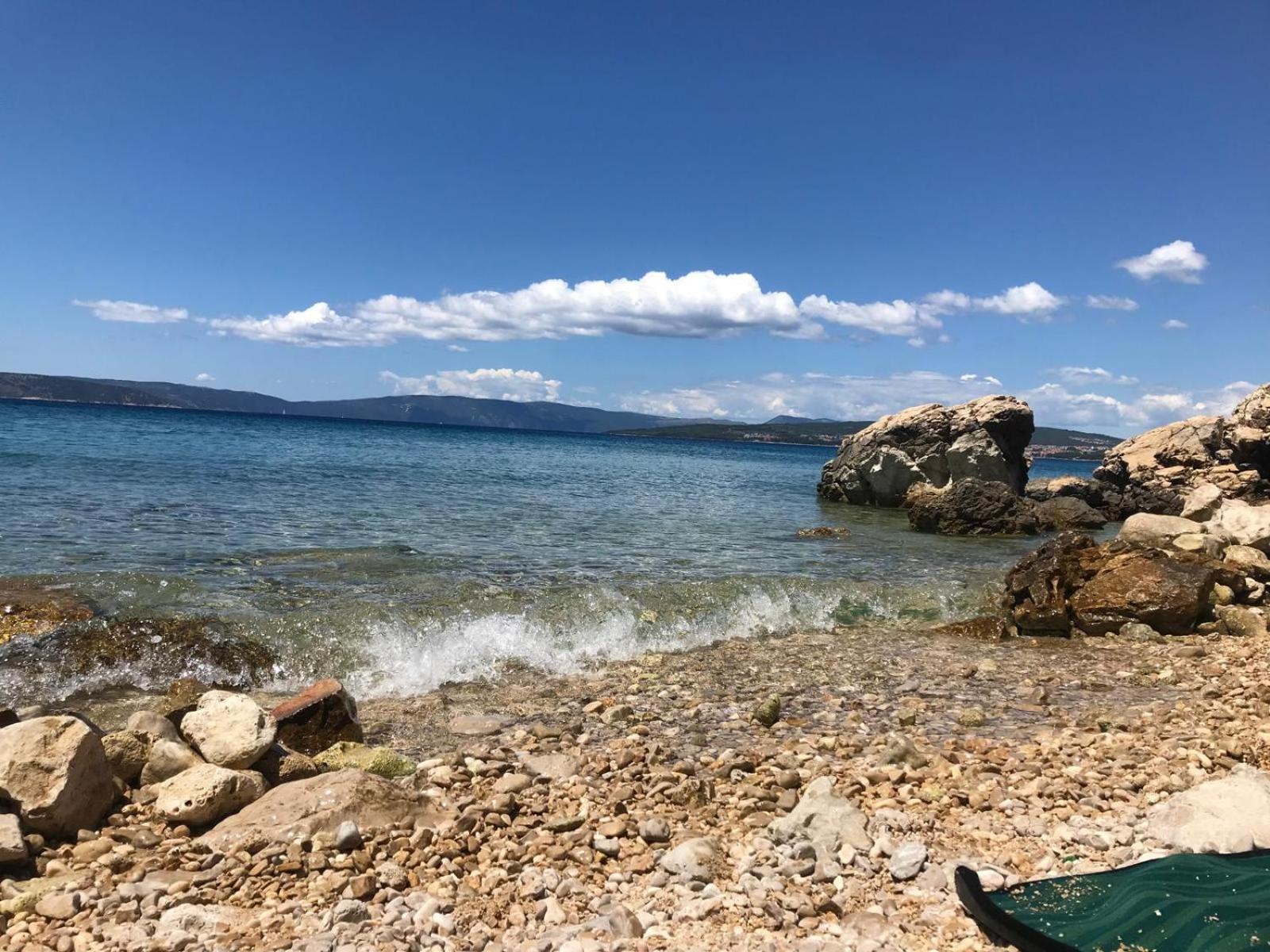 Studio Insel Krk بونات المظهر الخارجي الصورة
